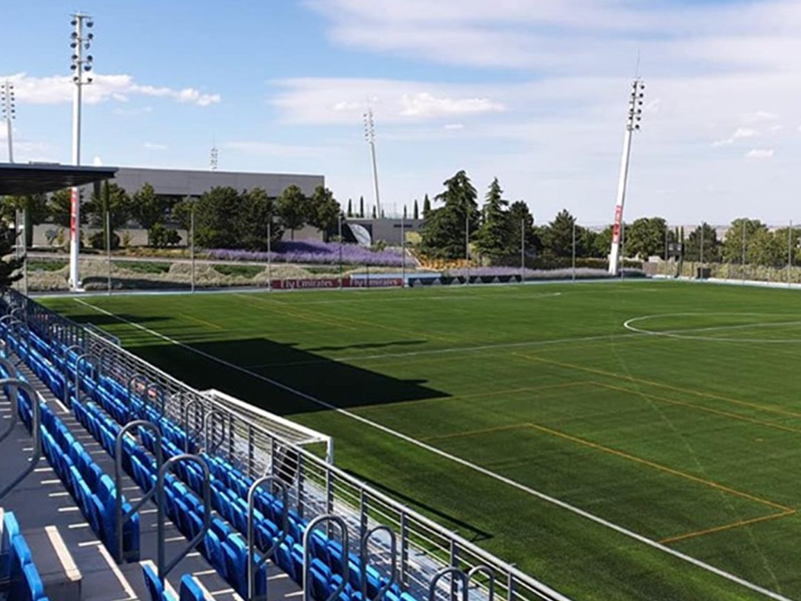 Pitch 9 at Ciudad Real Madrid training ground