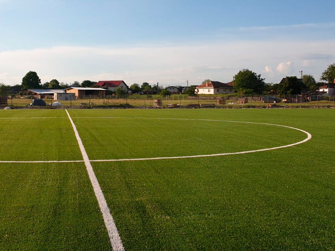 Pitch in Bacau (Romania)